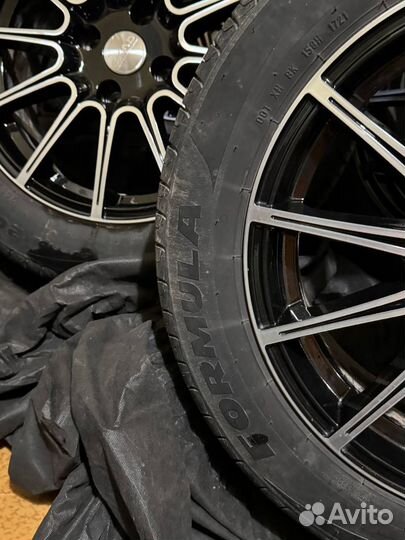 Комплект колёс r16 4x108