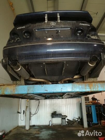 Обвес карбоновый для toyota aristo JZS 161