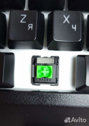 Клавиатура проводная Razer BlackWidow