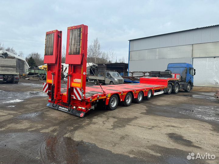 Полуприцеп трал (тяжеловоз) Kassbohrer LB4E, 2024