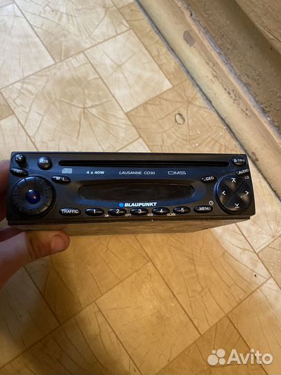 Магнитола blaupunkt