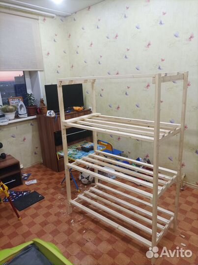 Стеллажи под рассаду