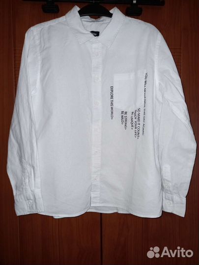 Рубашка на мальчика