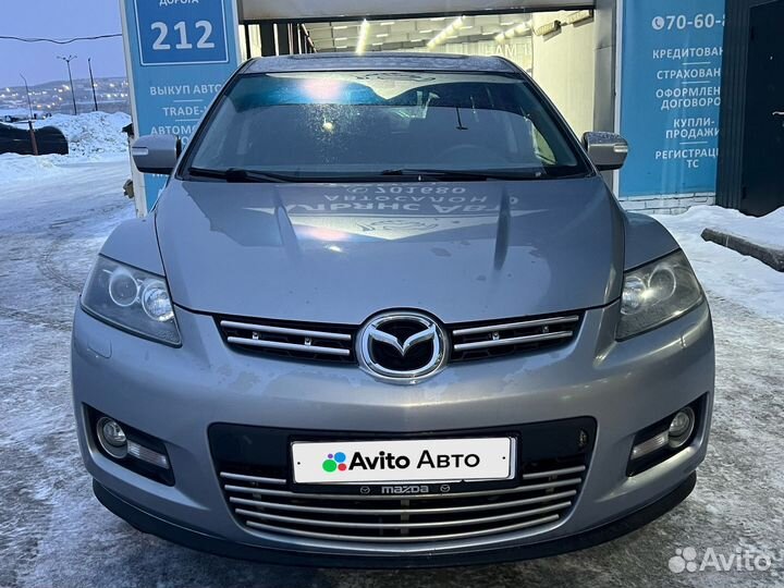 Mazda CX-7 2.3 AT, 2008, 165 900 км