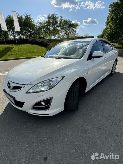 Mazda 6 2.0 AT, 2012, 203 000 км