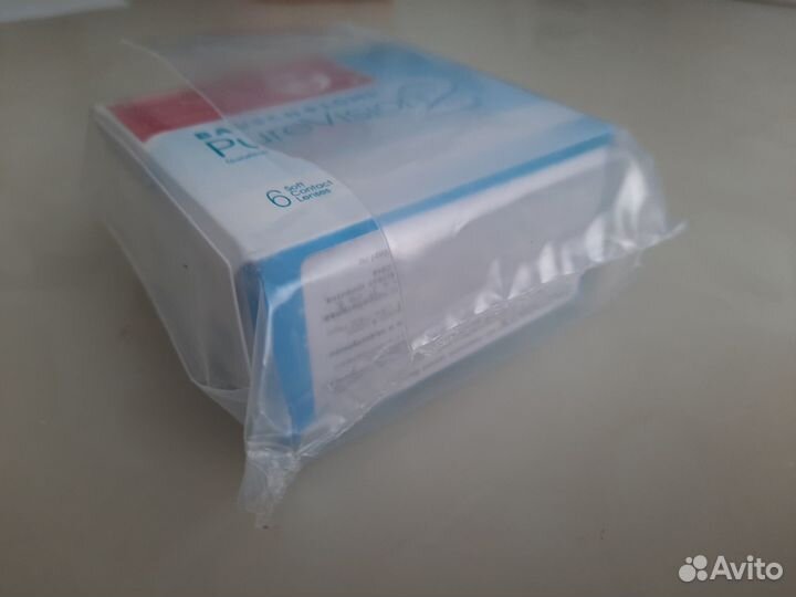 Линзы контактные B&L, PV 2 HD (- 4,75) 6 шт