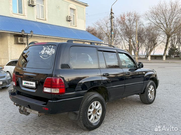 Toyota Land Cruiser 4.7 AT, 1998, 364 365 км