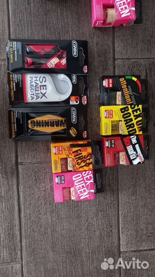 Ароматизаторы contex