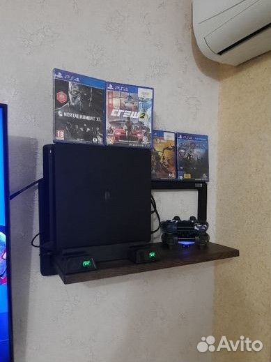 Игровая приставка sony playstation 4 slim 1тб