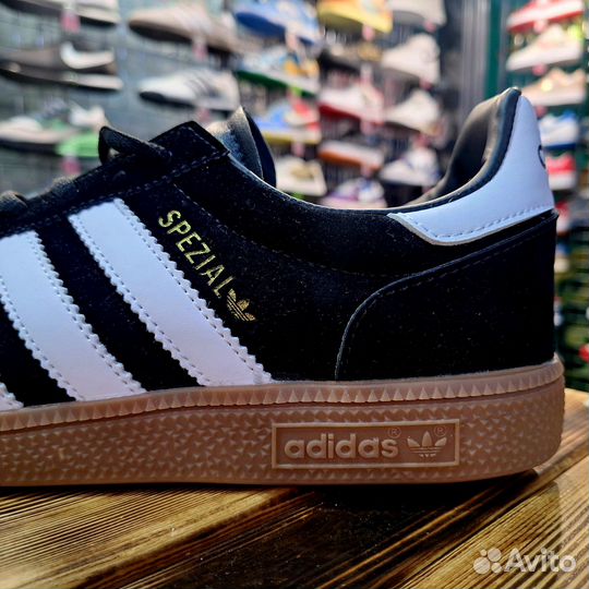 Кроссовки Adidas Originals Spezial Handball Black