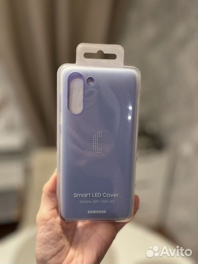 Чехол SMART LED Cover Samsung Galaxy S21+