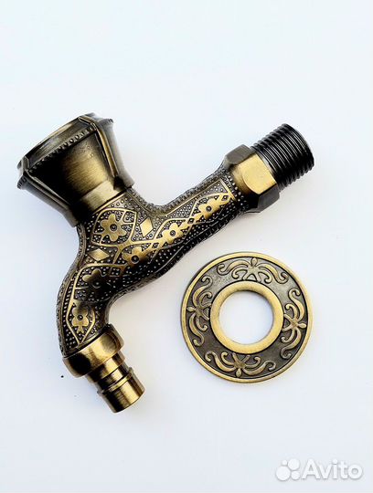 Кран шаровый декоративный