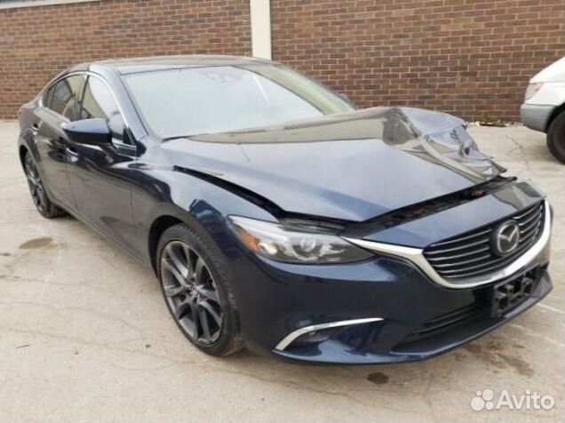 В полный разбор Mazda 6 GJ