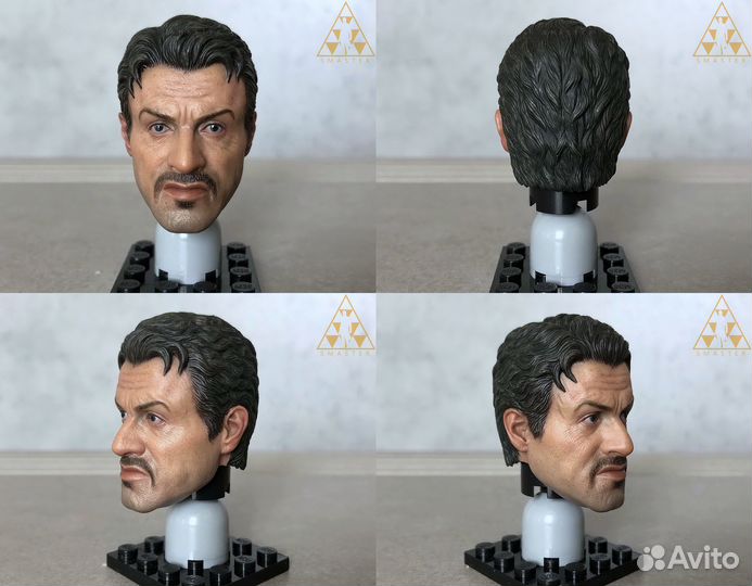 Аксессуары Барни Росс Второй Фильм (Hot Toys)
