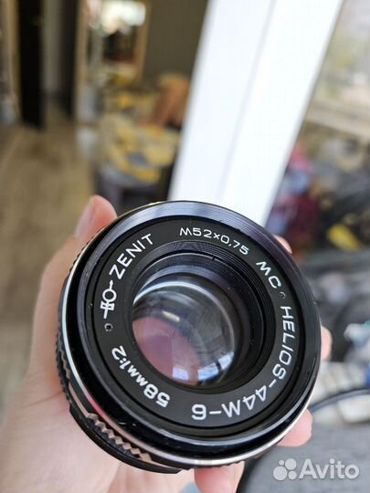 Объектив Helios-44М-6 2/58