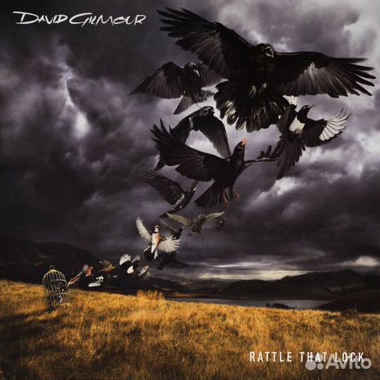 David Gilmour - Rattle That Lock (LP, Album)