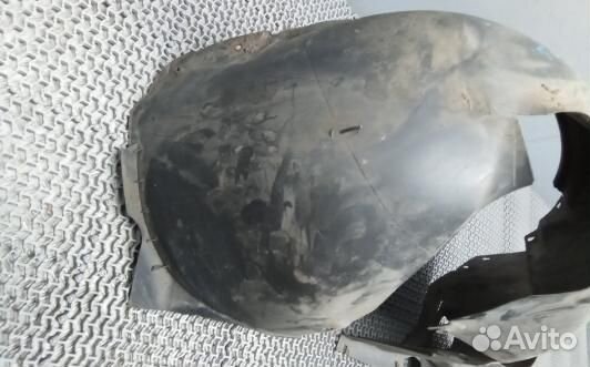 Защита арок (защита крыла, подкрылок) передняя левая volkswagen golf 6 (4GM02H301)