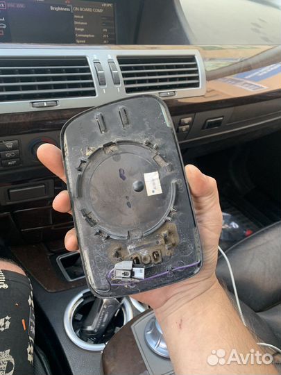 Зеркальный элемент bmw 7 e65