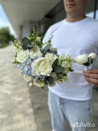 Свадебный букет невесты