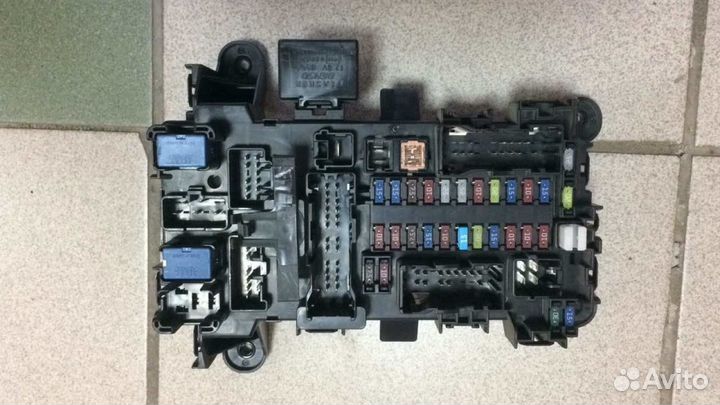 Блок предохранителей на Suzuki Grand Vitara 05-15