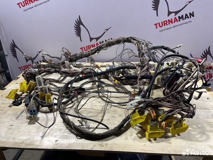 Проводка кабины Man Tgl Tgm Tga