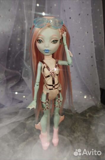 Ооак монстр хай базовая Лагуна Блю