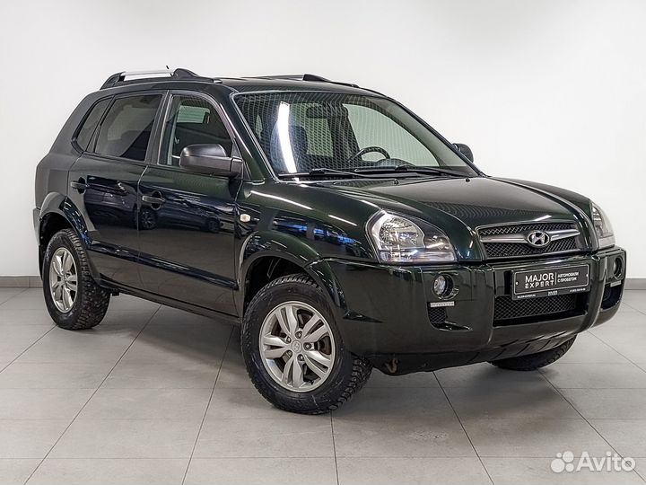 Hyundai Tucson 2.0 МТ, 2008, 123 000 км