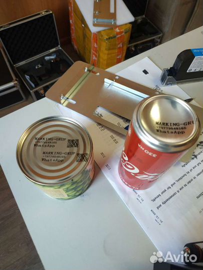 Линия по маркировки продукции