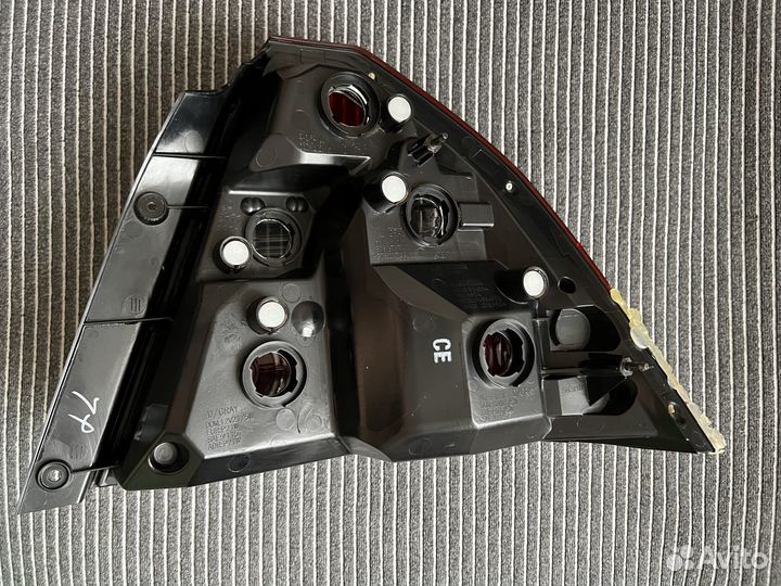 Фонарь левый с дефектом OEM Chevrolet Aveo T250