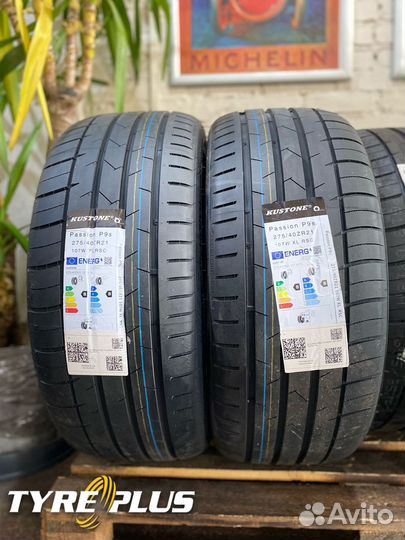 Kustone Passion P9S 275/40 R21 и 315/35 R21 107W
