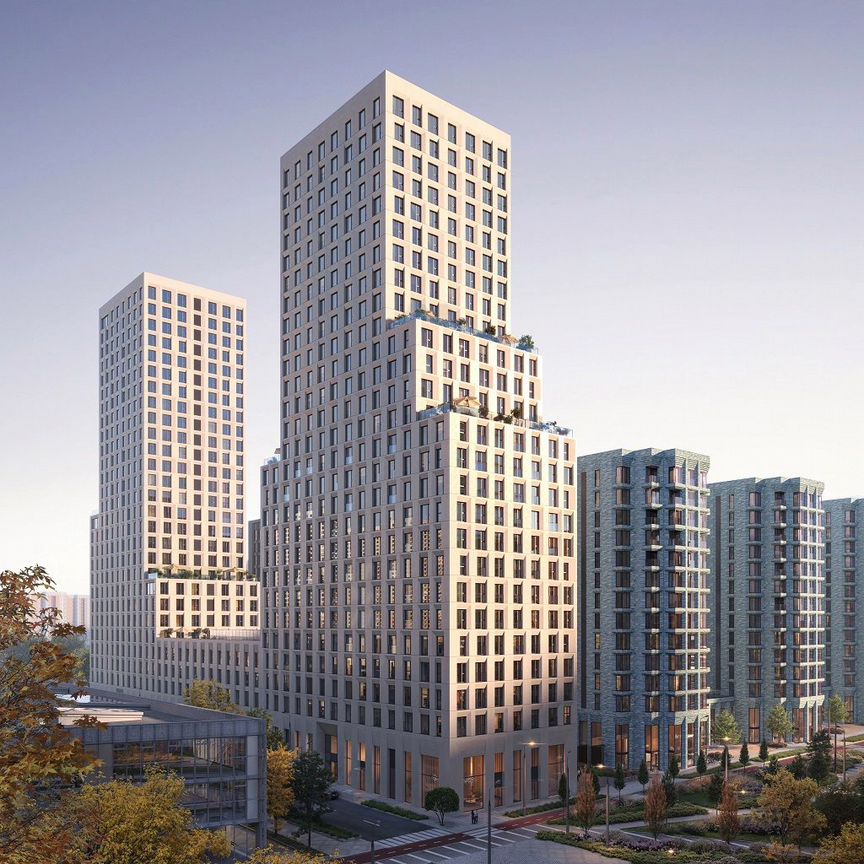 2-к. квартира, 61,3 м², 13/27 эт.