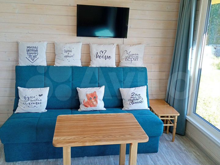 Дом 21 м² на участке 3 га