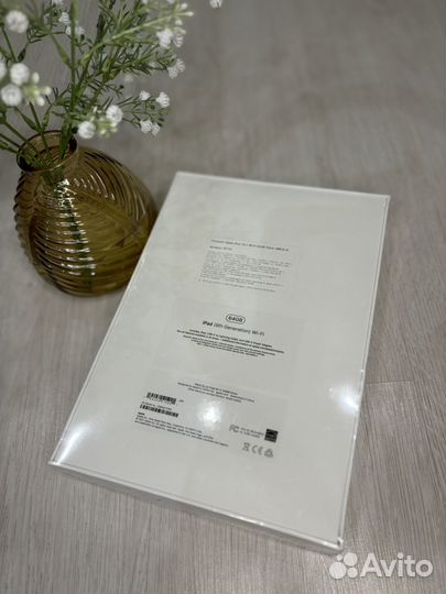 Apple iPad 9th Generation 10.2 New Silver