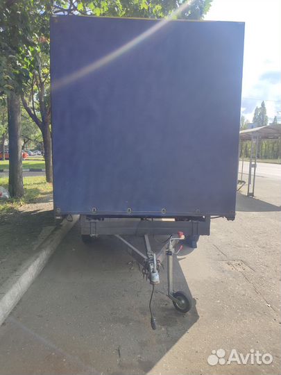 Прицеп бортовой Автоприцеп 865901, 2020