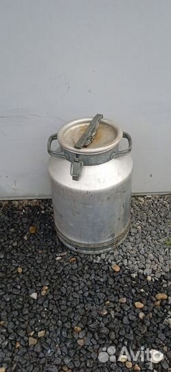 Бидон алюминиевый 40 л бу
