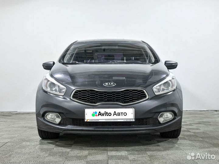 Kia Ceed 1.6 AT, 2014, 95 491 км