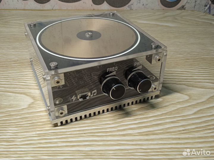 Музыкальная катушка Tesla