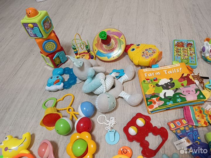 Пакет игрушек 0+