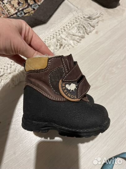 Валенки детские ботинки
