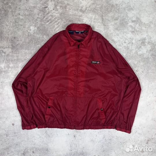 Polo Sport 90s Ralph Lauren Vintage Винтаж Куртка