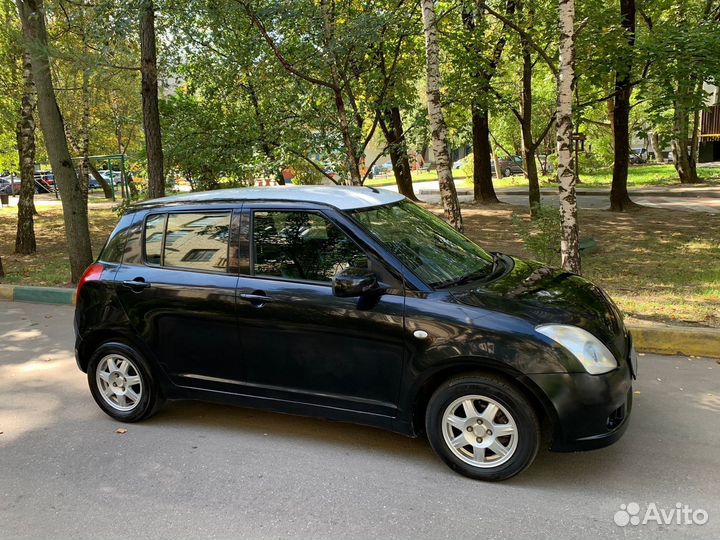 Suzuki Swift 1.3 AMT, 2006, 194 500 км