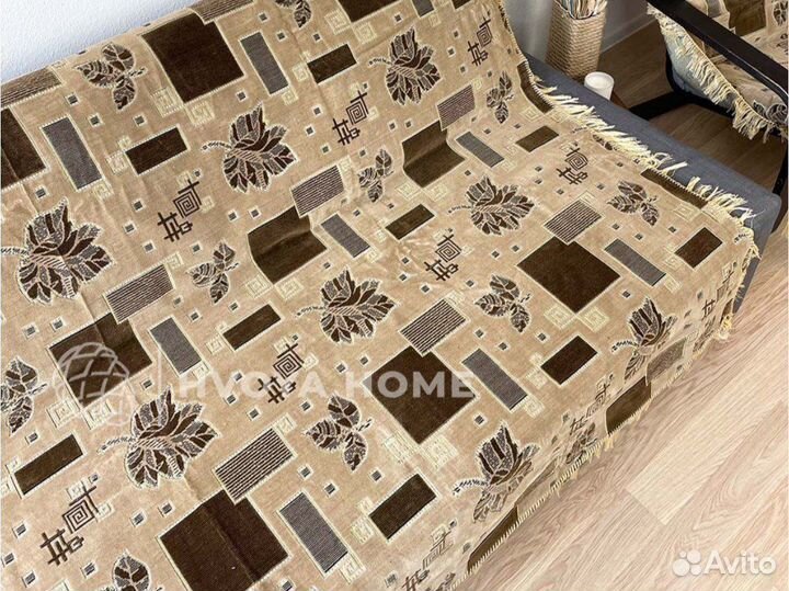 Дивандек, покрывало на диван угловой