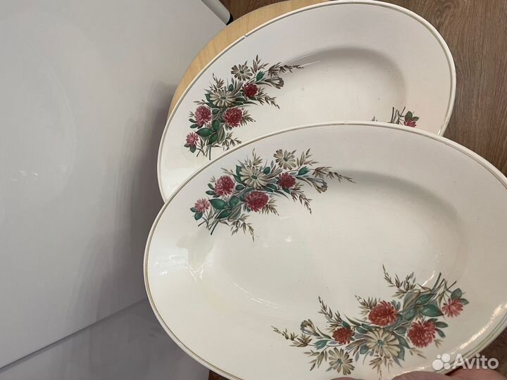 Тарелки СССР Украина Буди