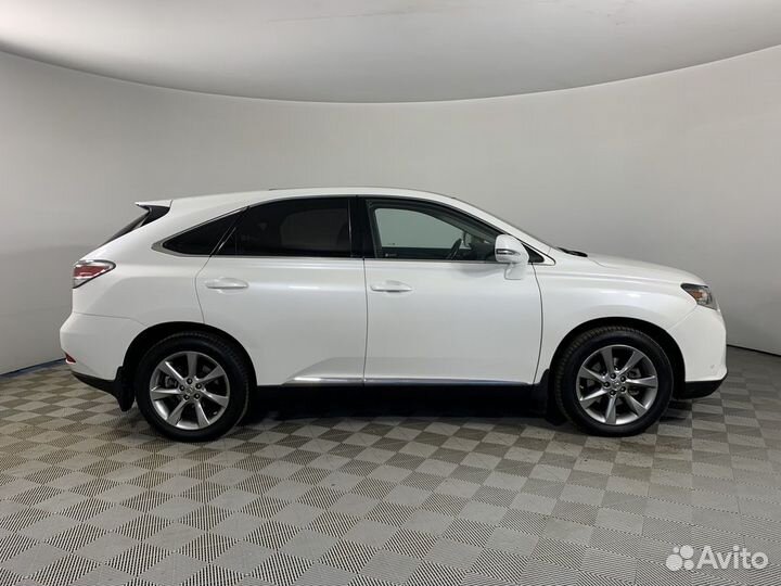 Lexus RX, 2014