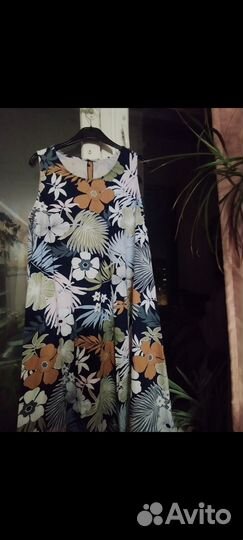 Сарафан 48-50-52 хлопок