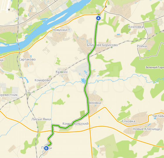 Участок 24,2 сот. (ИЖС)