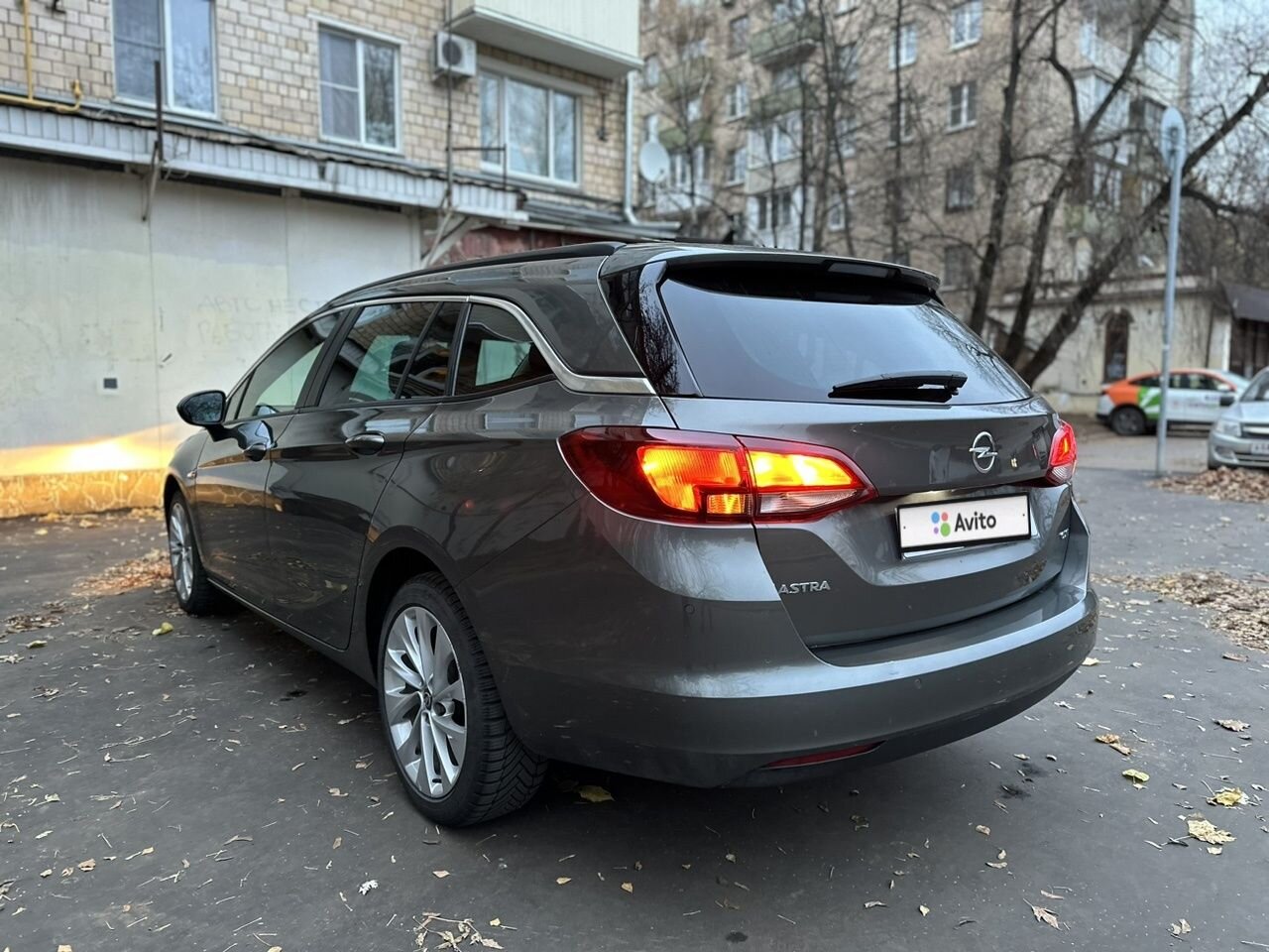 Opel Astra: фото владельца