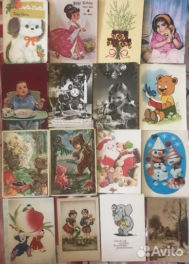 Открытки СССР