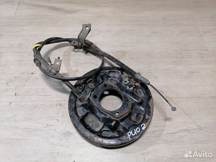 Барабан тормозной задний правый Kia Rio 2 Рио 2