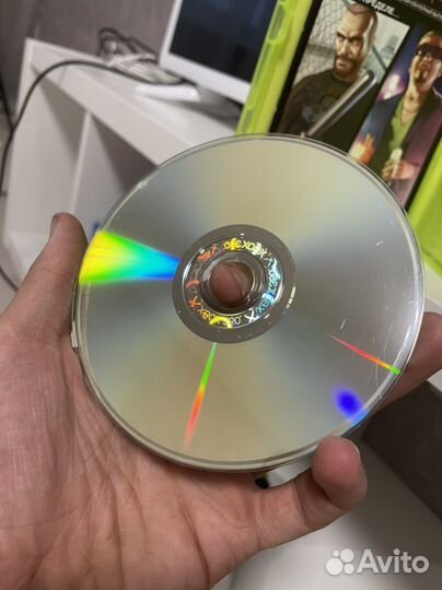 GTA xbox 360 диск